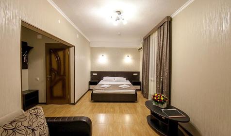 Стандарт Плюс двухместный Супериор. Отель "Олимпия". Сочи, Адлер