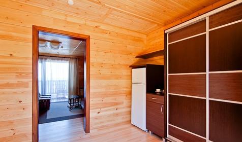 Люкс двухместный. Пляж-отель "Золотая бухта". Анапа