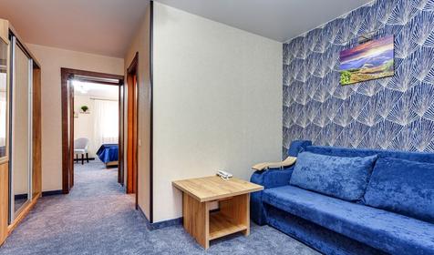 Джуниор Сюит. Отель "Славянка". Анапа