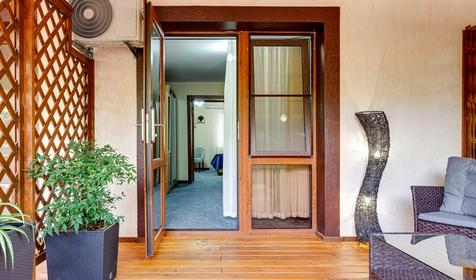 Джуниор Сюит. Отель "Славянка". Анапа