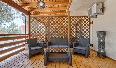 Джуниор Сюит. Отель "Славянка". Анапа