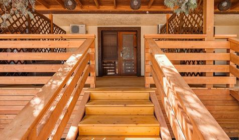 Джуниор Сюит. Отель "Славянка". Анапа