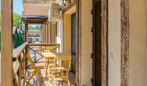 Делюкс. Отель "Славянка". Анапа