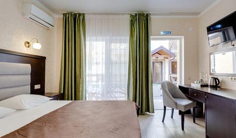 Делюкс. Отель "Славянка". Анапа