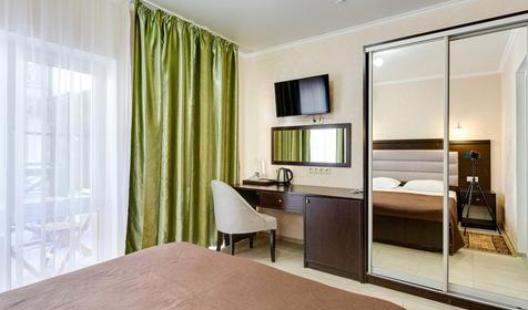 Делюкс. Отель "Славянка". Анапа