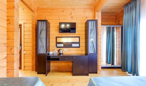 Делюкс. Отель "Славянка". Анапа