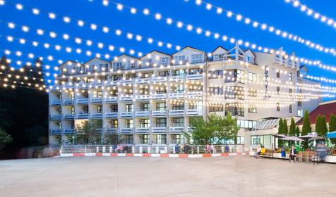 SPA-отель "Акваград". Сочи, Лоо