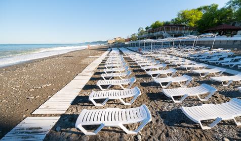 SPA-отель "Акваград". Сочи, Лоо