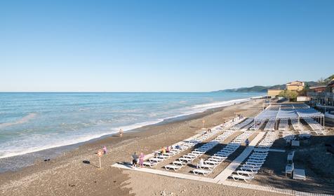 SPA-отель "Акваград". Сочи, Лоо