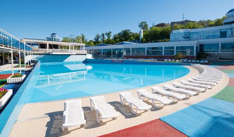 SPA-отель "Акваград". Сочи, Лоо