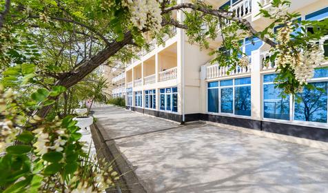 SPA-отель "Акваград". Сочи, Лоо