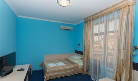 Стандарт двухместный. Отель "Грант". Сочи