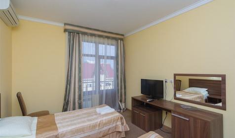 Стандарт двухместный. Отель "Грант". Сочи