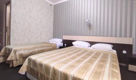 Стандарт трехместный. Отель "Грант". Сочи