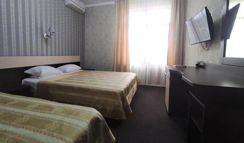 Стандарт трехместный. Отель "Грант". Сочи