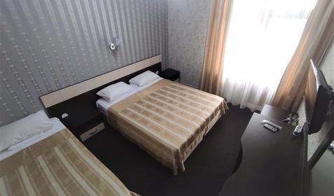 Стандарт трехместный. Отель "Грант". Сочи