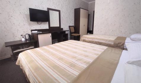 Стандарт трехместный. Отель "Грант". Сочи