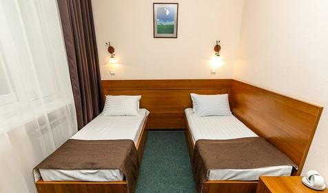 Однокомнатный первой категории. Пансионат отдыха Кавказ, Геленджик