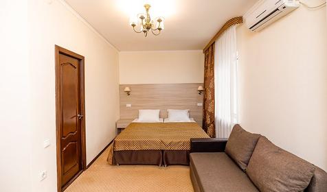 Однокомнатный первой категории. Пансионат отдыха Кавказ, Геленджик