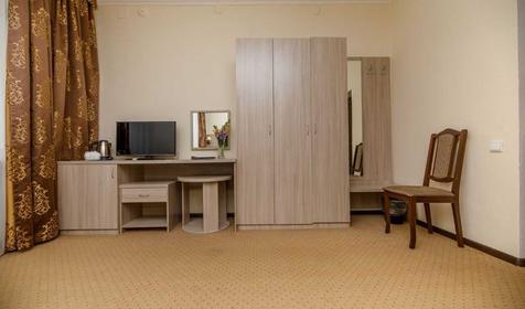 Однокомнатный первой категории. Пансионат отдыха Кавказ, Геленджик