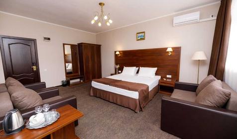 Джуниор сюит. Пансионат отдыха Кавказ, Геленджик