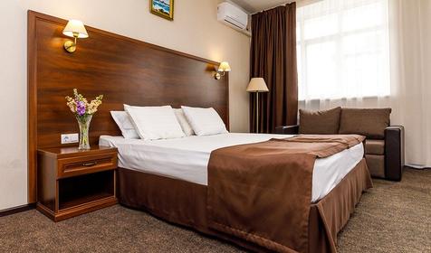 Джуниор сюит. Пансионат отдыха Кавказ, Геленджик