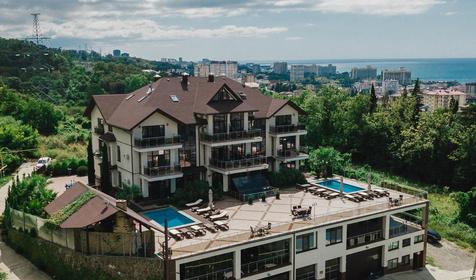 GG Hotel (Джи Джи Отель). Сочи, Адлер