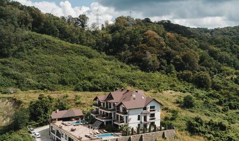 GG Hotel (Джи Джи Отель). Сочи, Адлер