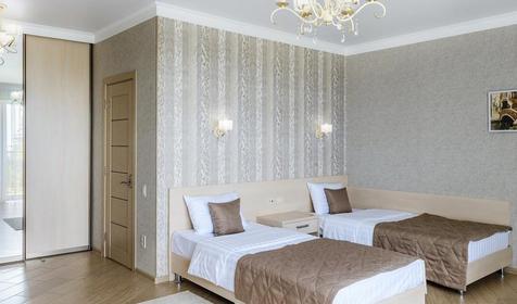 Стандарт. GG Hotel (Джи Джи Отель). Сочи, Адлер