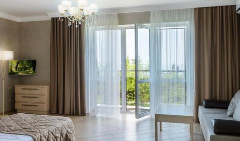 Стандарт. GG Hotel (Джи Джи Отель). Сочи, Адлер