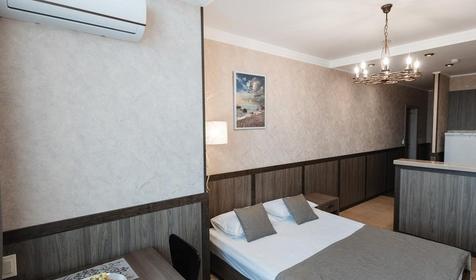 Студия. GG Hotel (Джи Джи Отель). Сочи, Адлер
