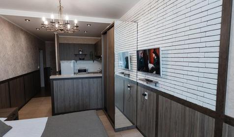 Студия. GG Hotel (Джи Джи Отель). Сочи, Адлер