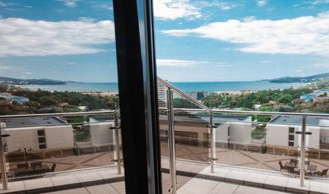 Студия. GG Hotel (Джи Джи Отель). Сочи, Адлер