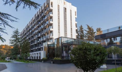 Отель "Моне". Сочи, Адлер