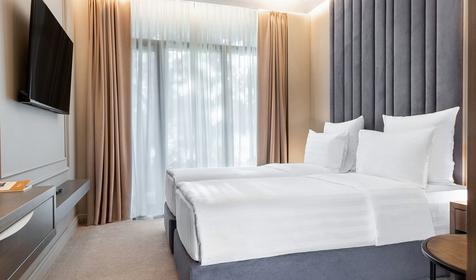 Стандарт Твин. Отель "Моне". Сочи, Адлер