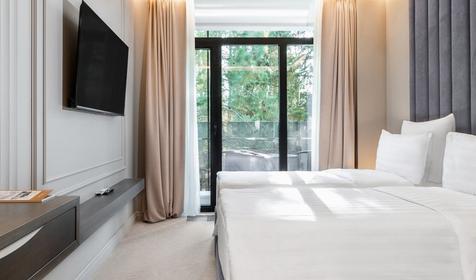 Стандарт Твин. Отель "Моне". Сочи, Адлер