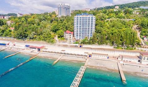 Мини-отель On the Shore (На Берегу). Сочи, Хоста