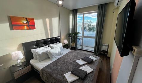 Стандарт двухместный. Мини-отель On the Shore (На Берегу). Сочи, Хоста