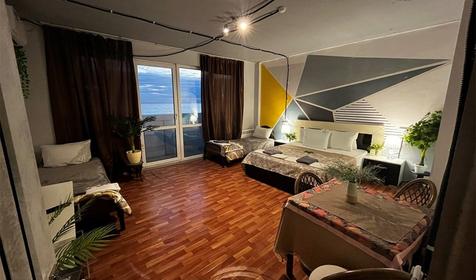 Семейный четырехместный. Мини-отель On the Shore (На Берегу). Сочи, Хоста