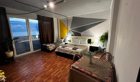 Семейный четырехместный. Мини-отель On the Shore (На Берегу). Сочи, Хоста