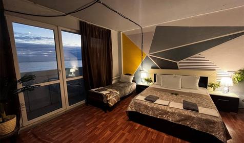 Семейный четырехместный. Мини-отель On the Shore (На Берегу). Сочи, Хоста