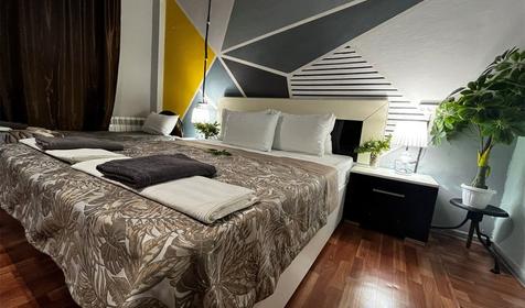 Семейный четырехместный. Мини-отель On the Shore (На Берегу). Сочи, Хоста