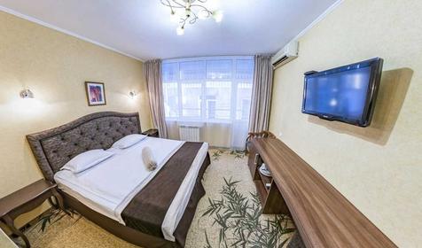 Стандарт двухместный. Гостиница Шторм, г. Сочи, п. Лазаревское