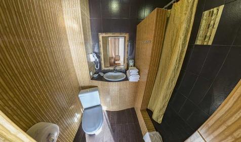 Стандарт двухместный. Гостиница Шторм, г. Сочи, п. Лазаревское