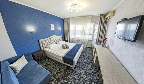 Стандарт трехместный. Гостиница Шторм, г. Сочи, п. Лазаревское