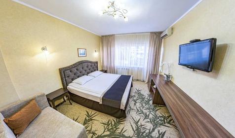 Стандарт трехместный. Гостиница Шторм, г. Сочи, п. Лазаревское