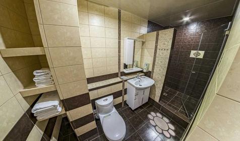 Семейный четырехместный. Гостиница Шторм, г. Сочи, п. Лазаревское