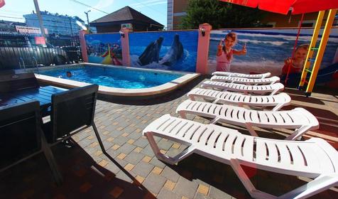 Отель Посейдон. Анапа, Витязево