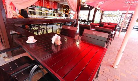 Отель Посейдон. Анапа, Витязево