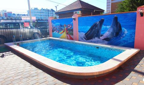 Отель Посейдон. Анапа, Витязево